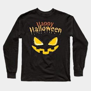 halloween | happy halloween Long Sleeve T-Shirt